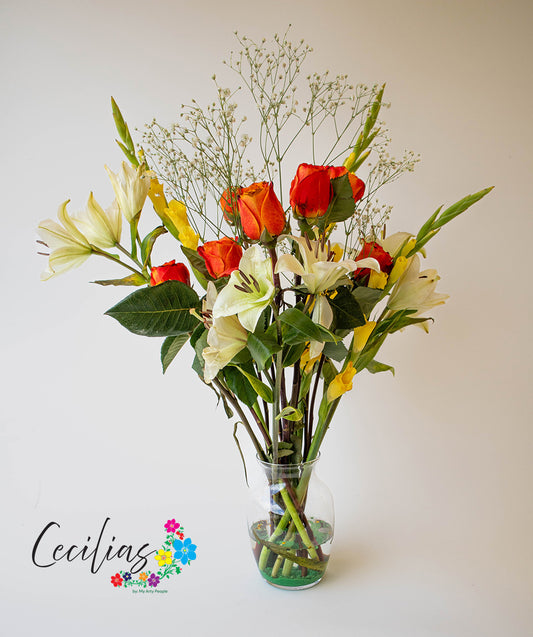 Happy Floral Home