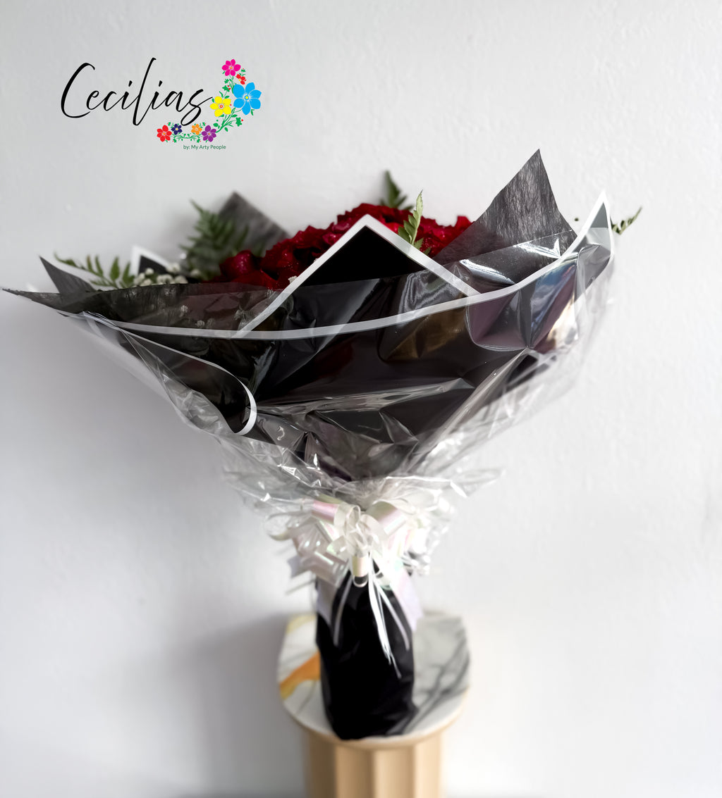 Ramo de 100 rosas