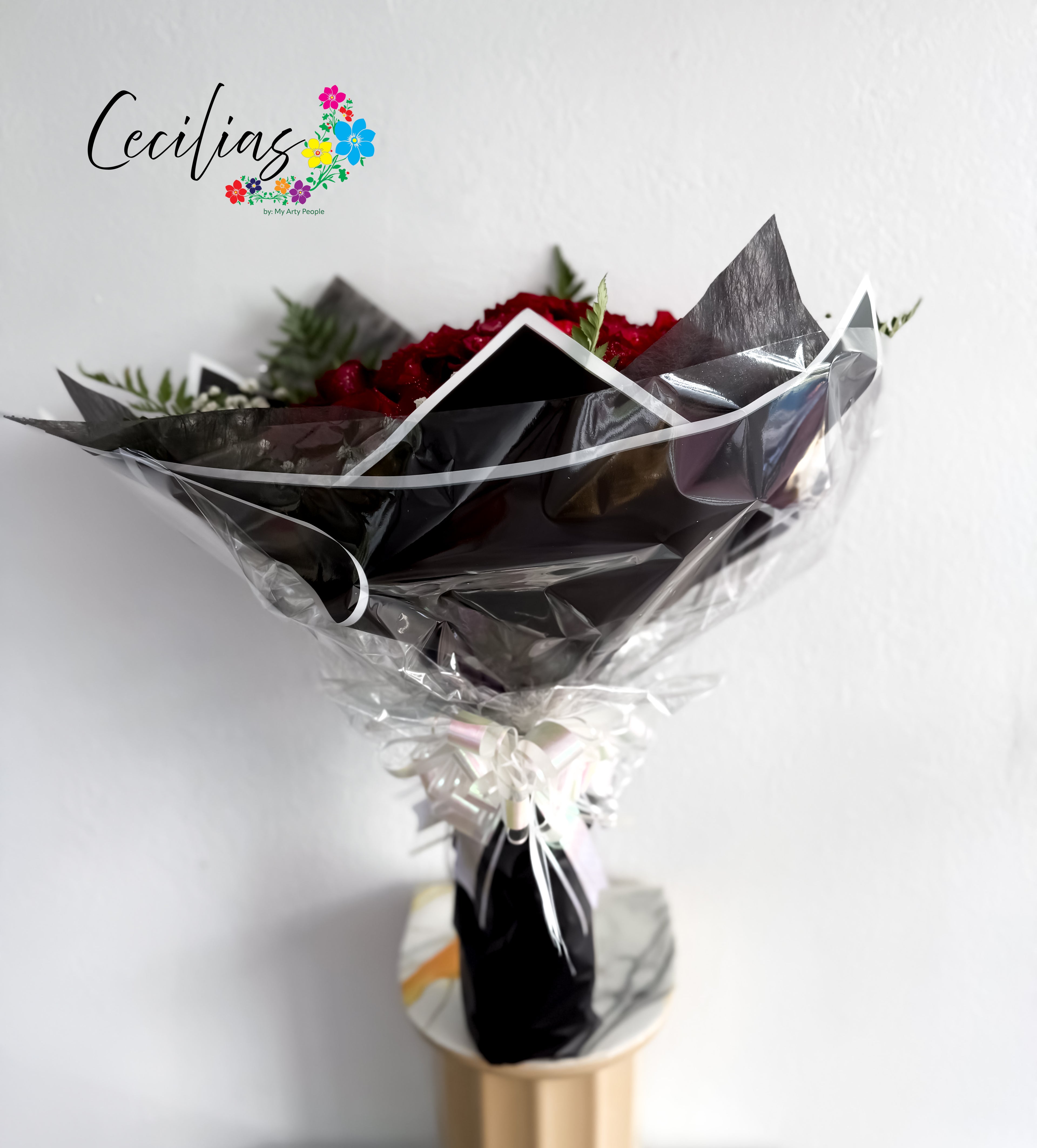 100 Roses Bouquet
