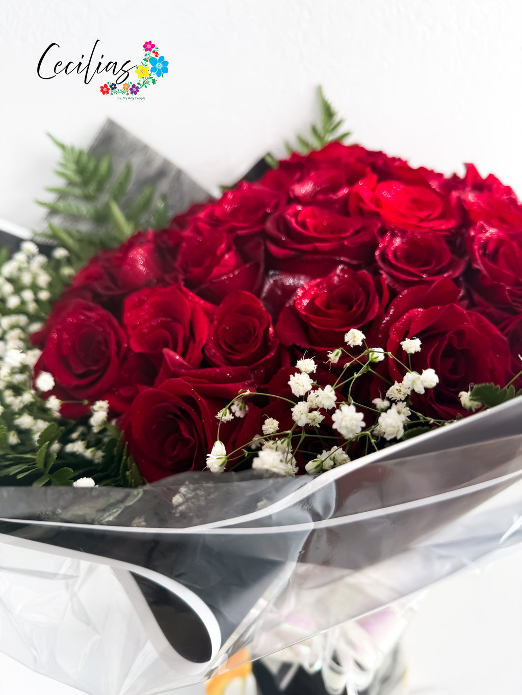 Ramo de 100 rosas
