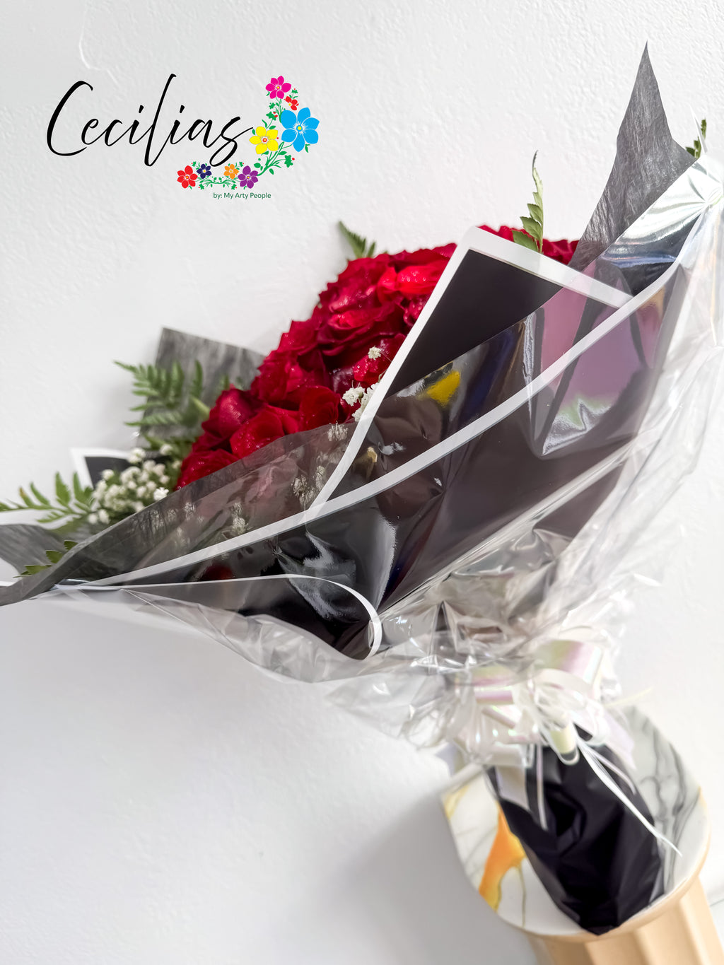 Ramo de 100 rosas