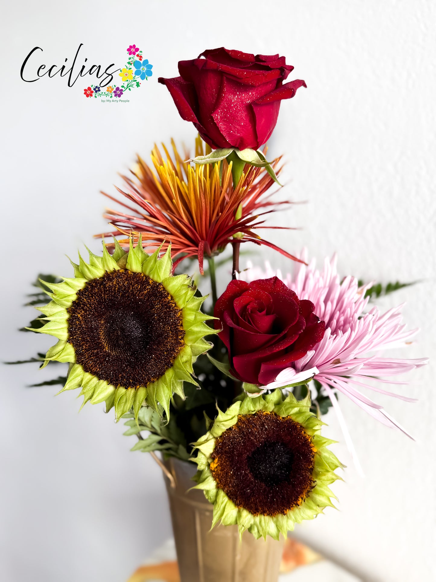 Dry sunflower season