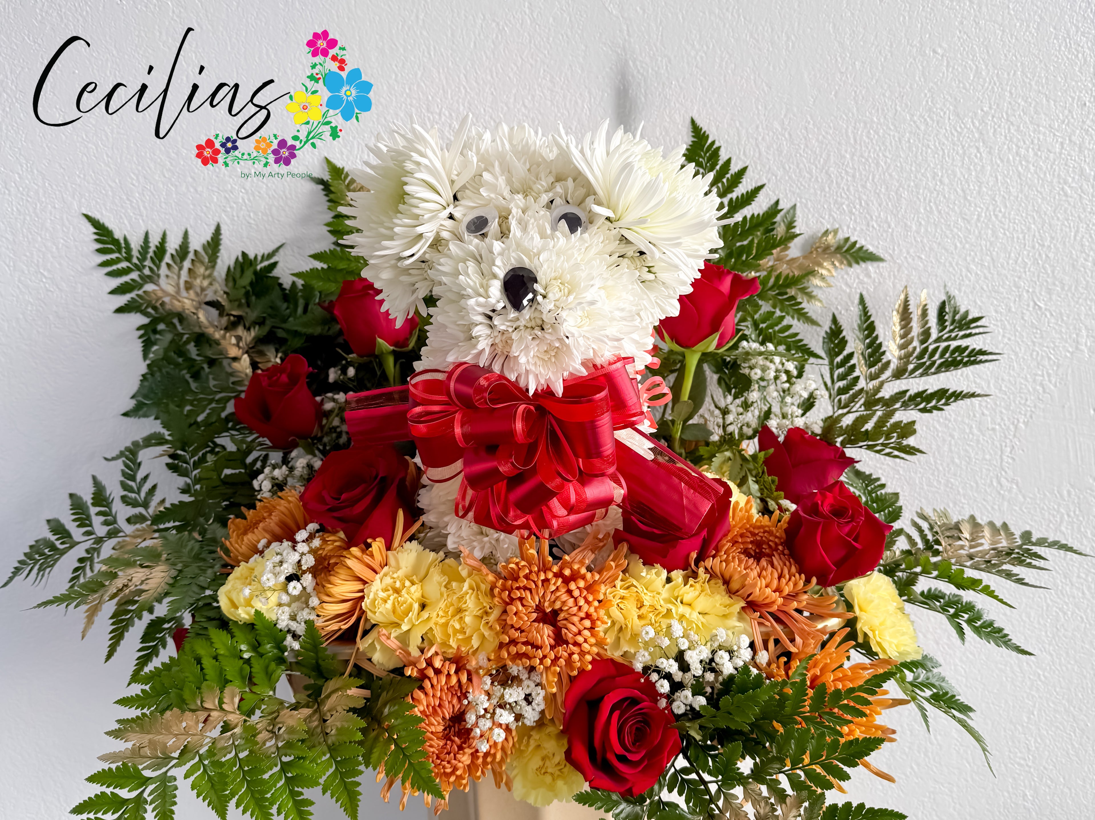 YOUR FAVORITE ANIMAL  OF FLOWERS