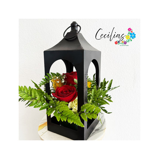 Candle Floral