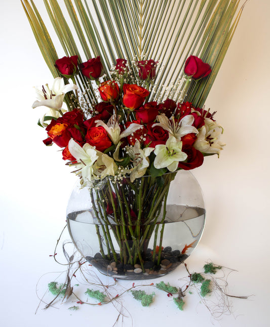 Arreglo Floral “Fusión Marina y Terrestre”