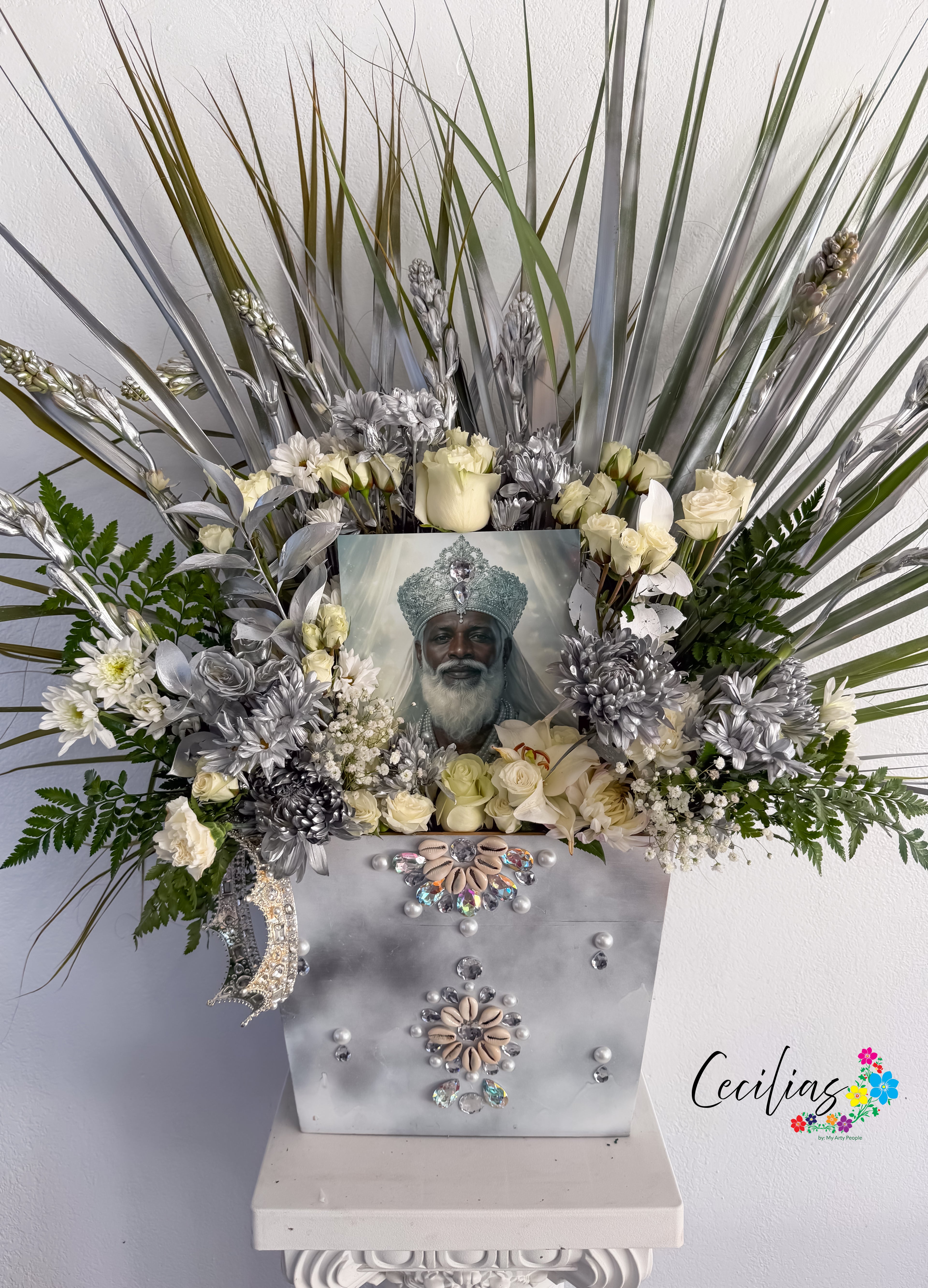 “Aláfíà Òrìṣà Obatalá” (La Paz Sagrada de Obatalá)