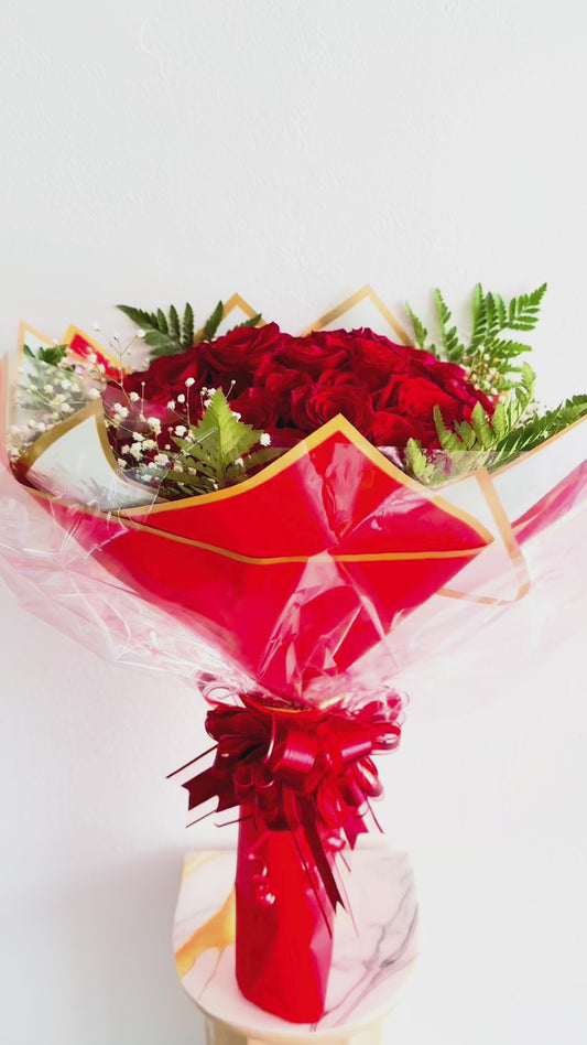 50 Roses Bouquet