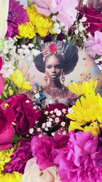 "Ayaba Afẹ́fẹ́ Oyá" Reina Suprema de los Vientos 👑🌪️
