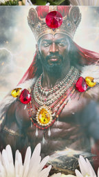 “👑Adé Ṣàngo” La Corona del Rey del Trueno