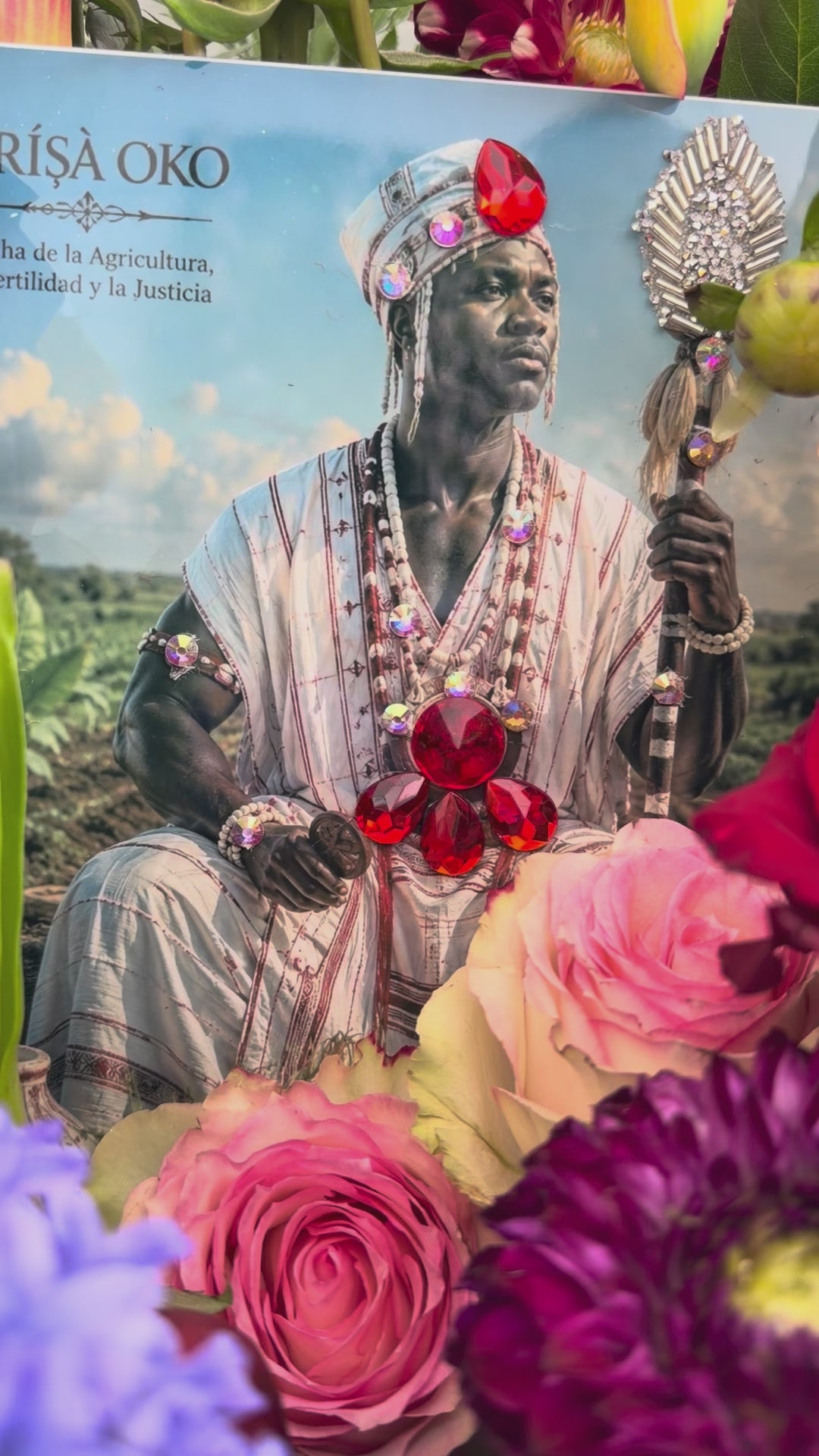 “Ìkórè Orisha Oko” La Cosecha de Orisha Oko