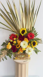 🌼 “Pávó Ododo Òṣun” (“Pavo real de flores de Oshún”)