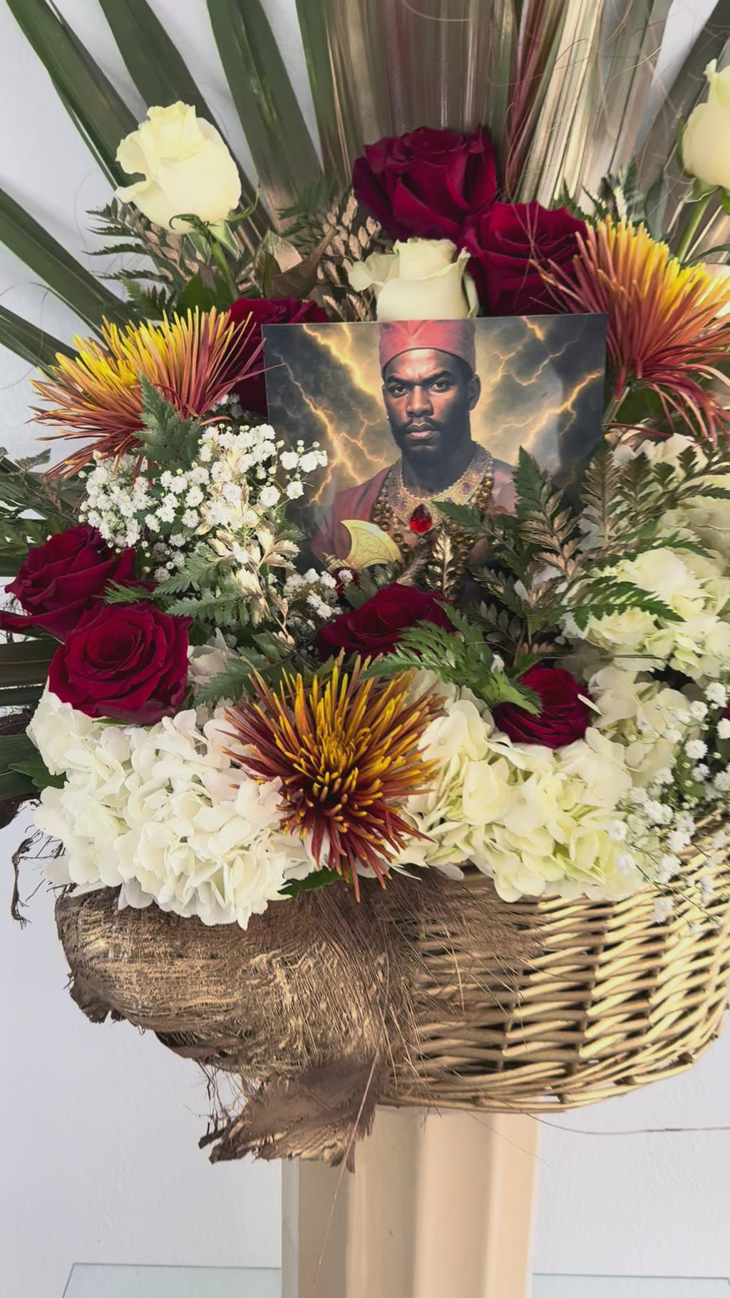 🔥 Ìbọrẹ Ọba Ṣhàngó” (Ofrenda al Rey Shangó)